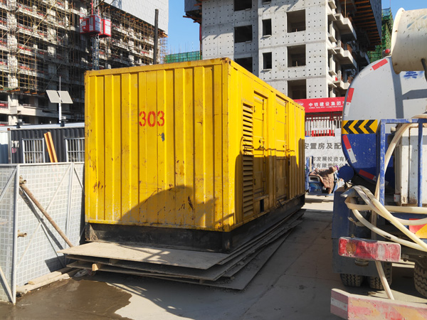 神池发电机租赁