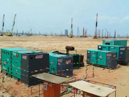 神池柴油发电机组干式空气滤清器的维护成本高吗？