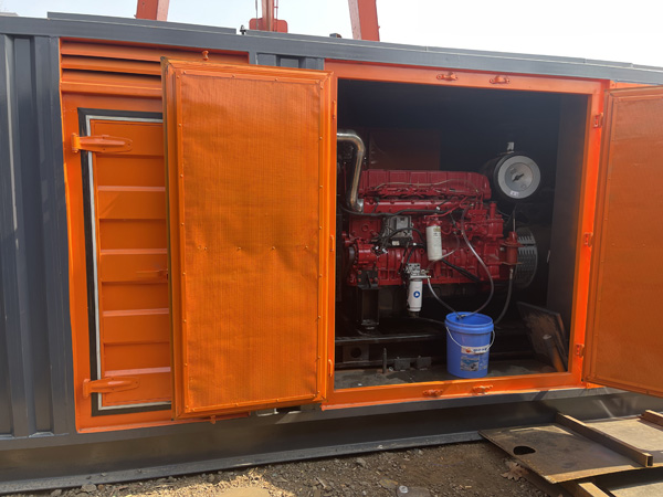 神池柴油发电机组在高温环境下运行时需要注意哪些问题？