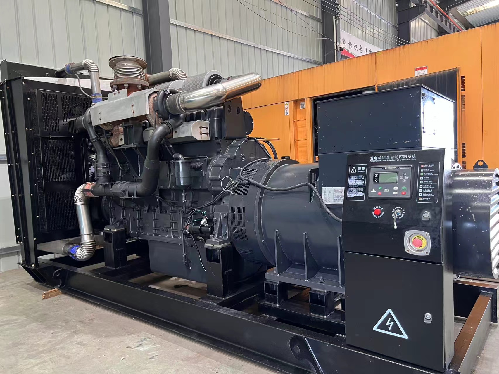 神池柴油发电机组长期不间断运行有什么影响？